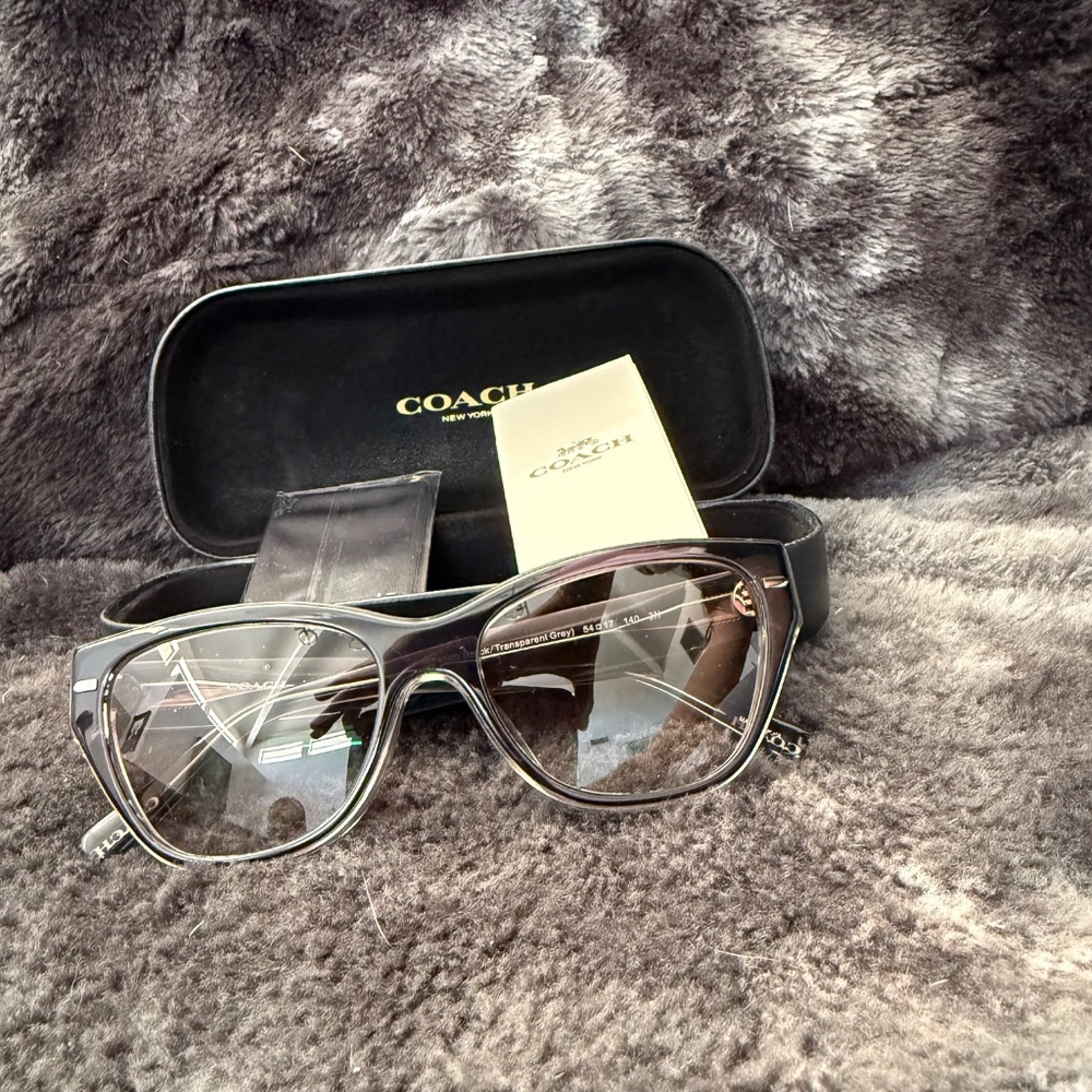 NWT COACH Progressive Reading Sunglasses 1.25 - Picture 7 of 7